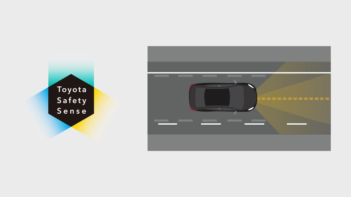 New GR Corolla: Lane Tracing Assist