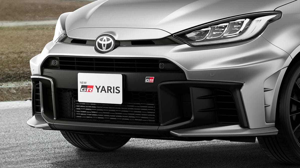 New GR Yaris: New Unified Radiator, Brake Ducts, & ATF Cooler*