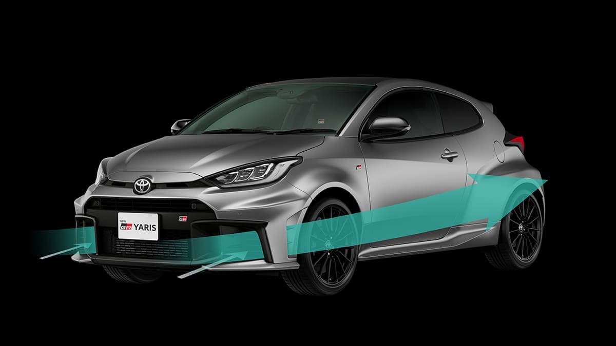 New GR Yaris: Precision Aerodynamics for Enhanced Performance