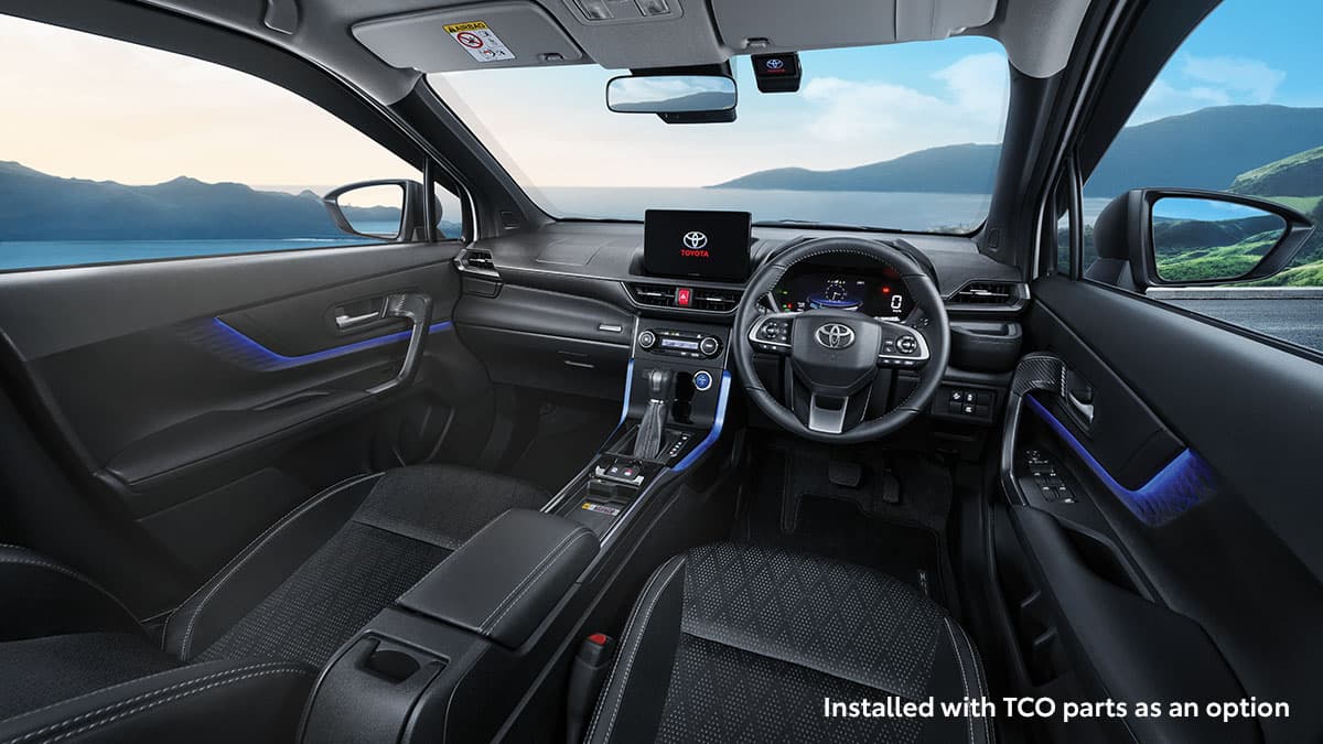 New Veloz Hybrid EV: Full Dashboard with Sleek New Black Interior Panel