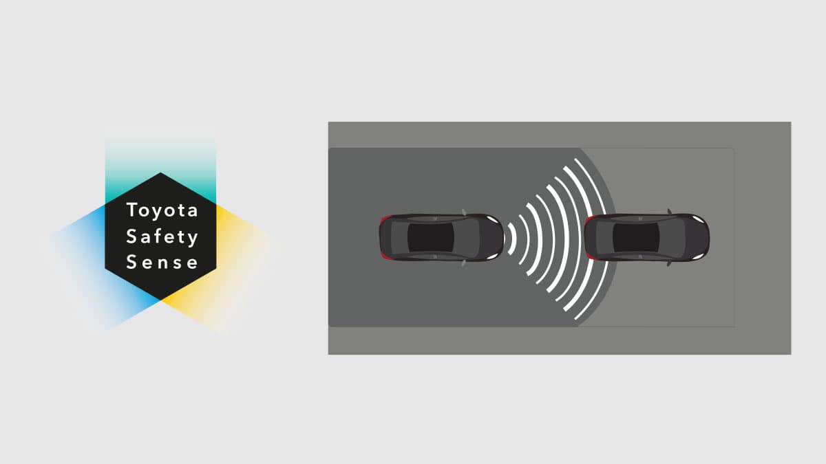 New Corolla Altis Hybrid EV: Dynamic Radar Cruise Control
