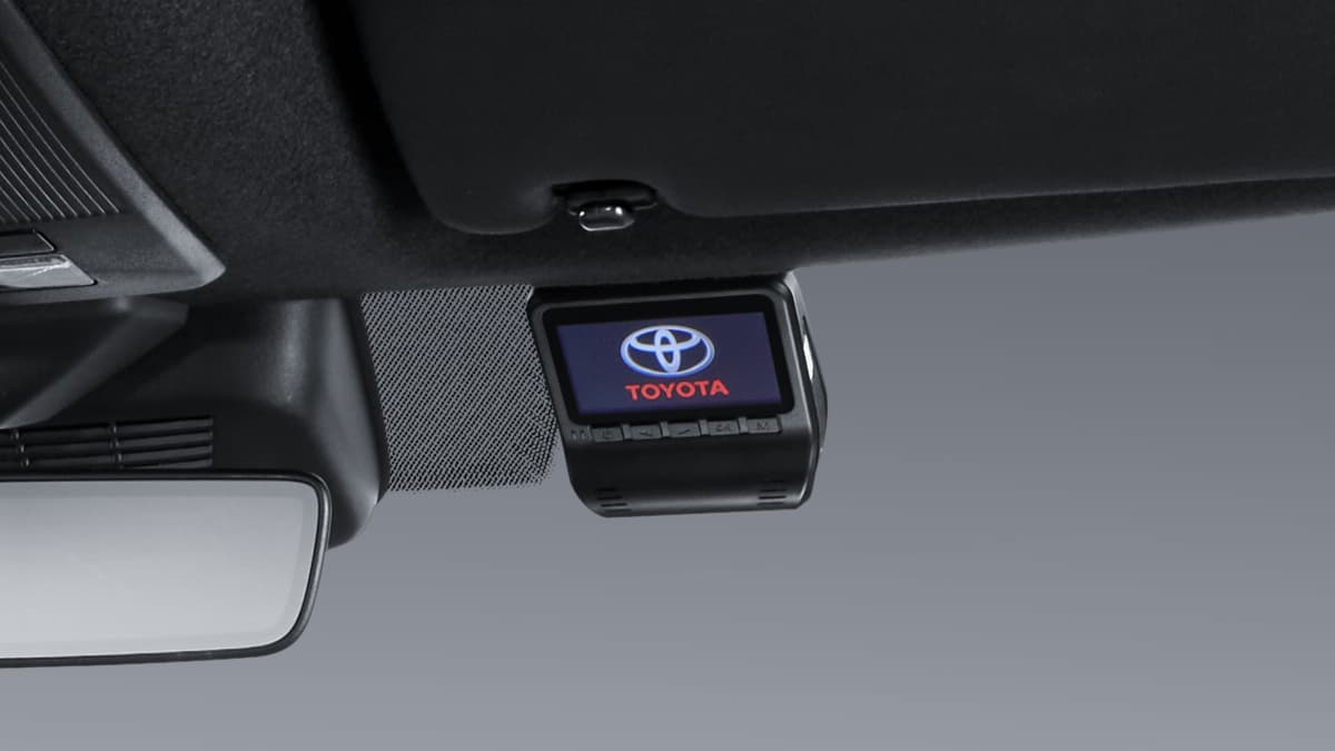 New Urban Cruiser Battery EV: Digital Video Recorder