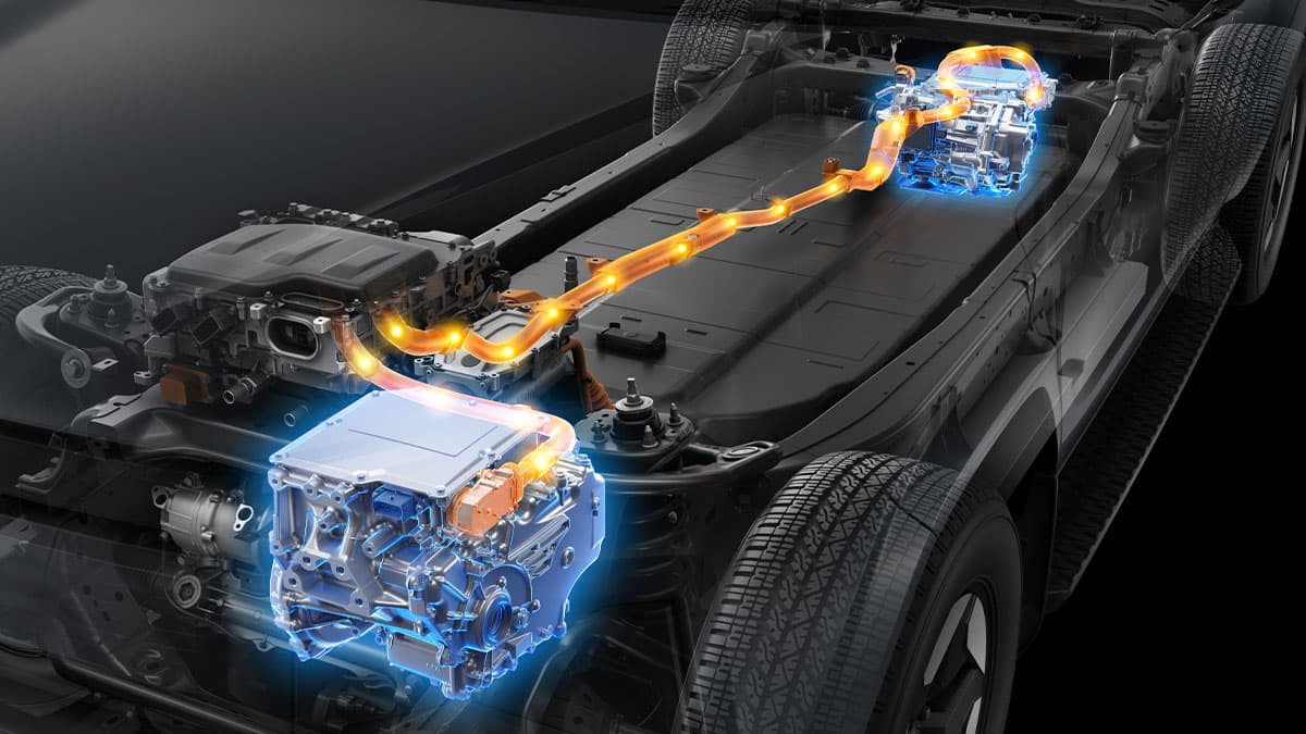 New Hilux Battery EV: Superior 4x4 Performance with Dual Electric Motor