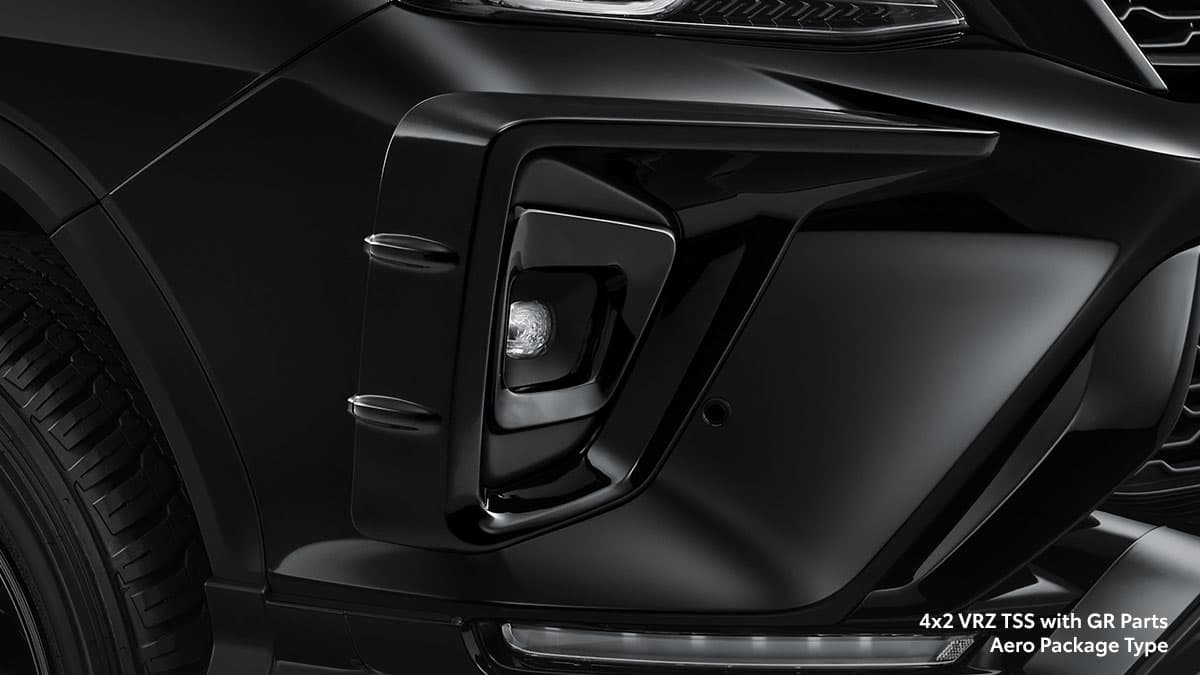 New Fortuner: New Foglamp Garnish