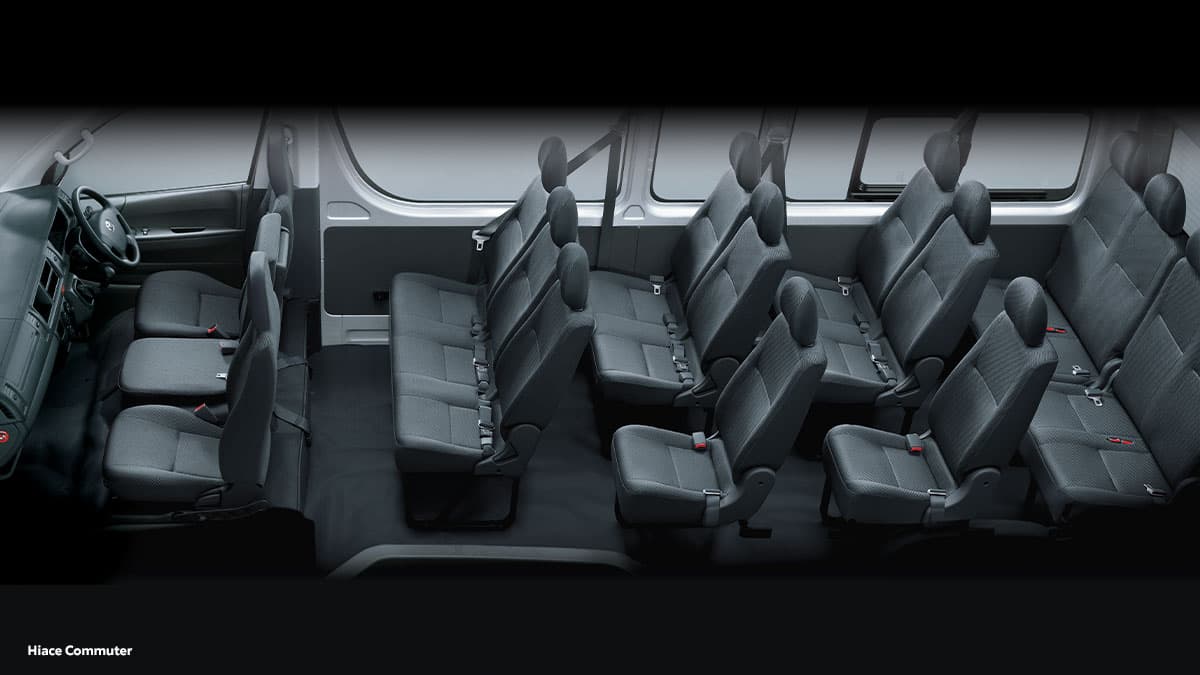 New Hiace Commuter: Hiace Commuter Cabin (Hiace Commuter)