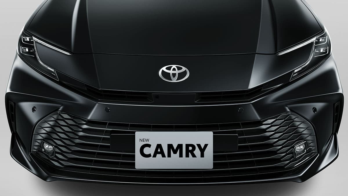 New Camry: New Hammerhead Design