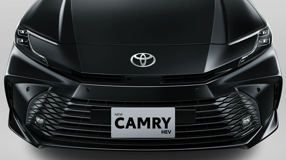 New Camry Hybrid EV: New Hammerhead Design