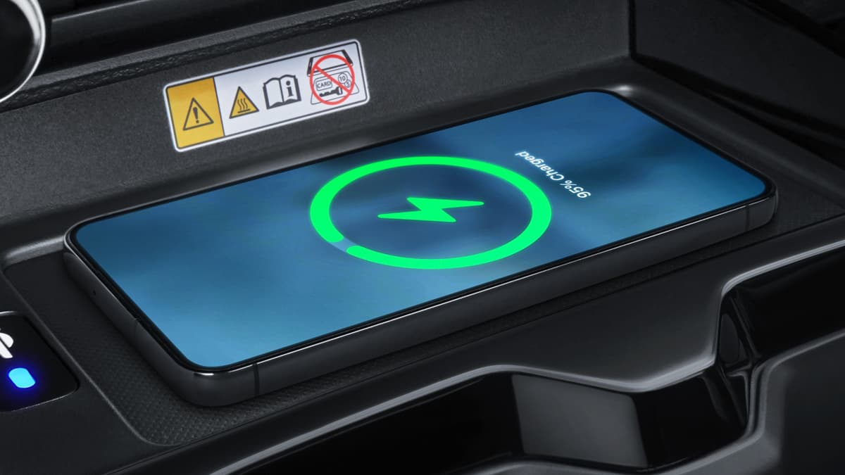 New Urban Cruiser Battery EV: New Wireless Charger